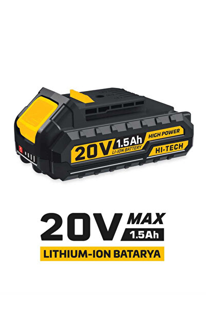İBTAŞ SGS5246 Akülü Vidalama Yedek Batarya 20 Volt - 1.5 Amper