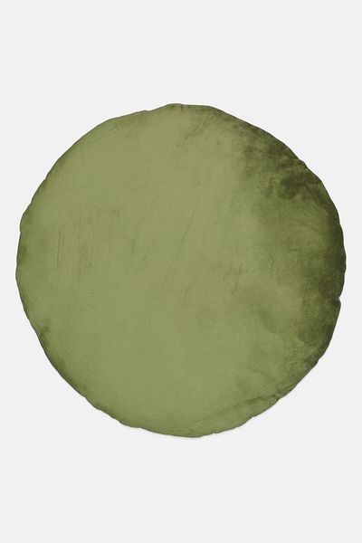 JURASSIC WORLD Graphic Print Round Cushion 40 Cm, Green