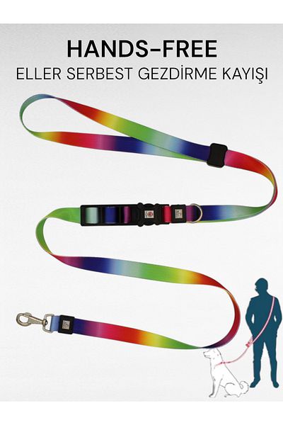 CARAMELOS Hands-Free Walking Strap - Hands-Free Dog Walking Leash