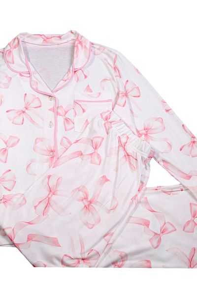 bella bonita Women's Cotton Shirt and Pants Pajama Set