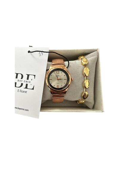 Bay Emir Women's Watch and Bracelet Set Boxed
