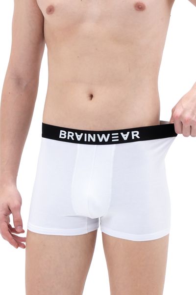 BRAINWEAR Ανδρικό 3 τμχ Bamboo Boxer - Premium Luxury Boxed