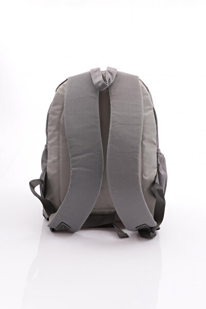Galatasaray 24570 Single Compartment Gray Backpack