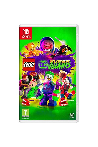 Lego Dc Super Villains Nintendo Switch Oyun