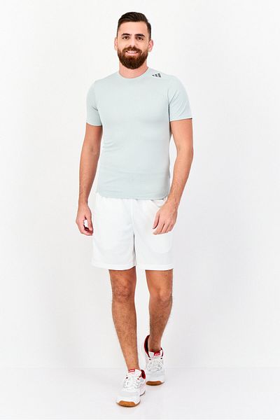 adidas Men Sportswear Fit Training Shorts, White
