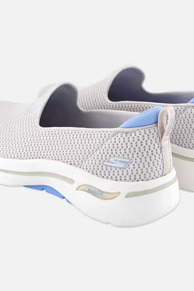 SKECHERS Women Go Walk Arch Fit - Hazel Slip On Sport Shoes, Beige
