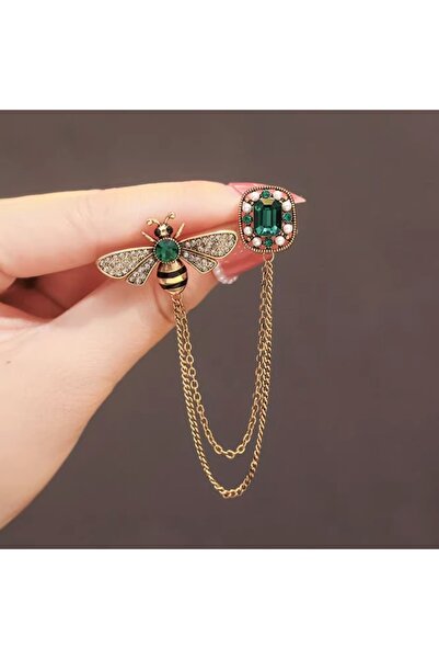 Choice ZT3128 قطعة واحدة من بروش شرابة كريستال النحل للنساء بتصميم فريد وفخم ...