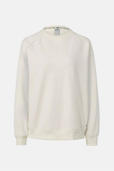 Tchibo Women Sportswear Fit Long Sleeve Training Top, Beige