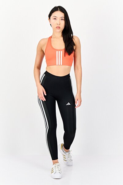 adidas بنطال رياضي مناسب للتدريب للنساء، أسود