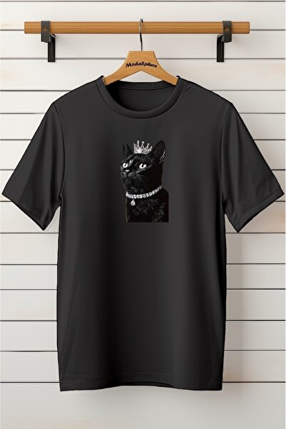 ModaSphere Τυπωμένο Unisex Oversize T-Shirt