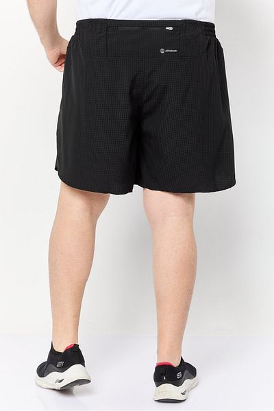 adidas Men Sportwear Fit 7 Inseam Training Shorts, Black
