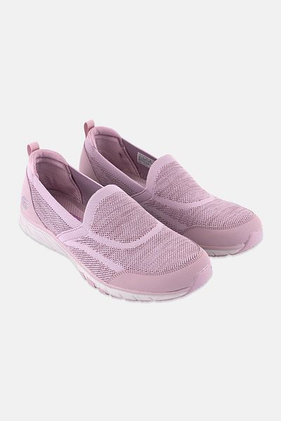 SKECHERS Women Gratis Day Cruise Slip On Walking Shoes, Soft Lavender