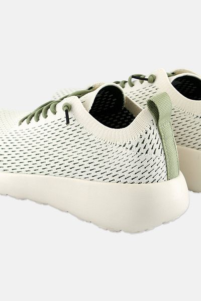 RBX Men Lace Up Training Shoes, Beige/olive