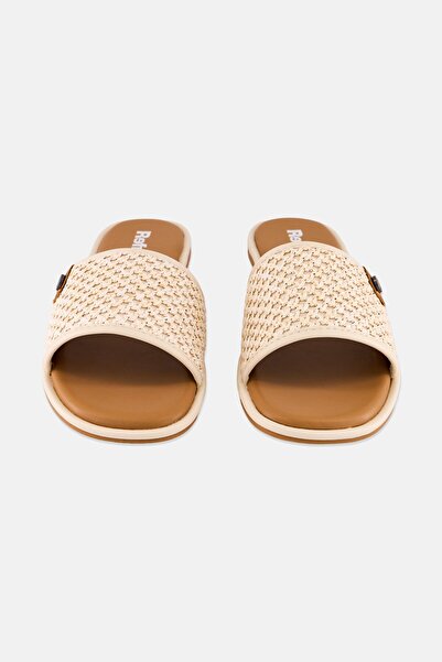 Refresh Women Slip On Flats, Beige