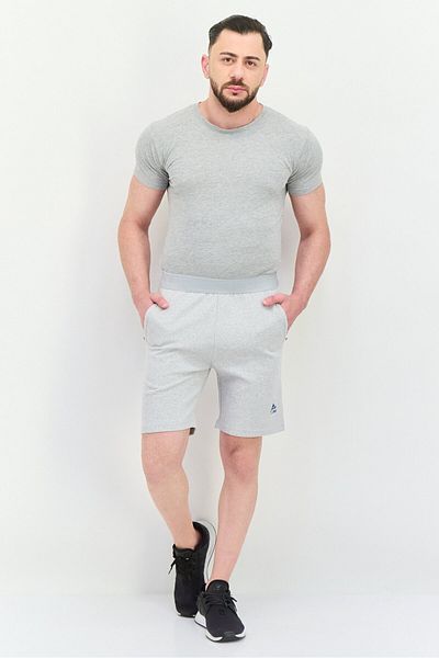 RBX Men Sportswear Fit Training Shorts, Grey