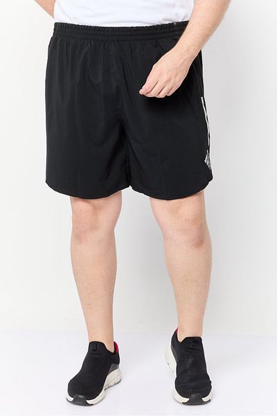 adidas Men Sportwear Fit 7 Inseam Training Shorts, Black