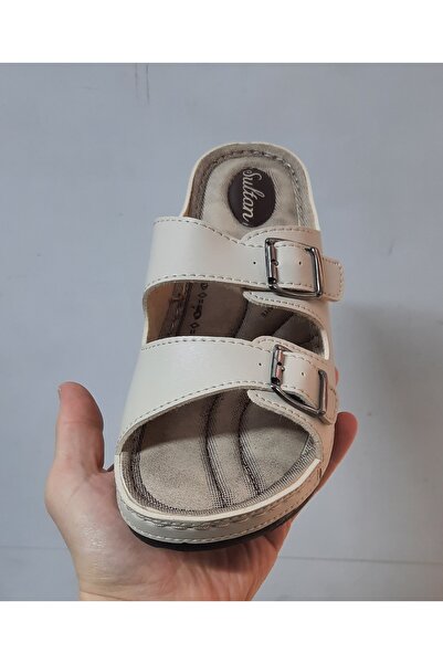 BRGL Γυναικείες Παντόφλες Ορθοπεδικής Μαλακής Σόλας Fusbetli Μέγεθος 41-42