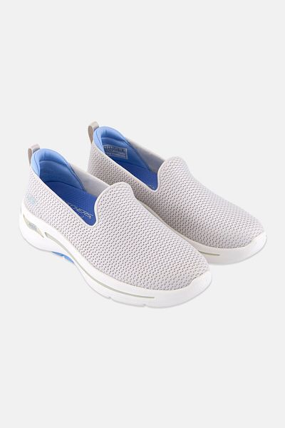 SKECHERS Women Go Walk Arch Fit - Hazel Slip On Sport Shoes, Beige