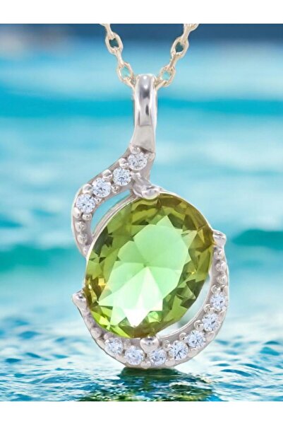 Madam&Matmazel Sevgililer Günü Hediyesi 925 Ayar Gümüş Renk Değiştiren Zultan...