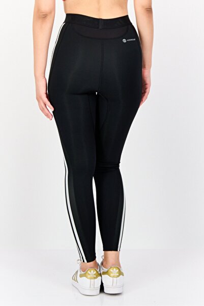 adidas بنطال رياضي مناسب للتدريب للنساء، أسود