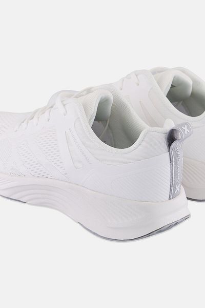 XTI Women Lace Up Running Shoes, White