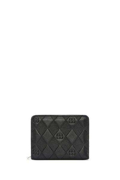 Derimod Women's Black Printed Wallet 000A2D 563026