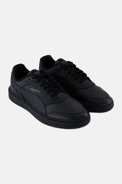 Puma Men Doublecourt Lace Up Outdoor Shoes, Black
