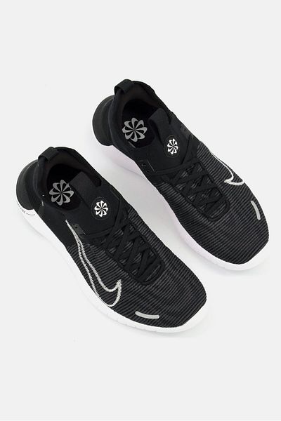 Nike Men Free Rn Fk Next Nature Lace Up Sports Shoes, Black
