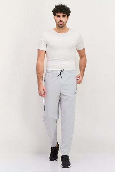 Puma Men Sportswear Fit Outdoor Sweatpants, Grey