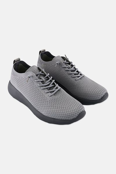 RBX Men Lace Up Running Shoes, Grey