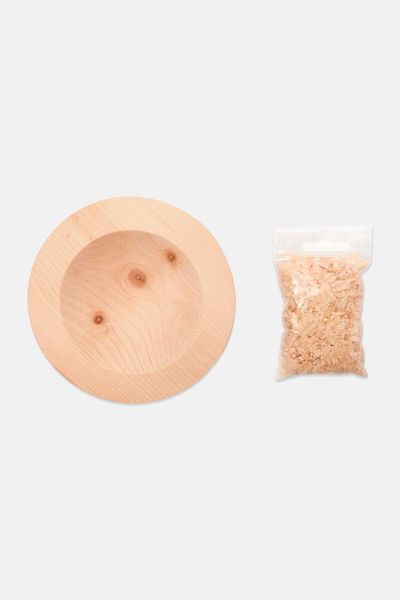 Tchibo Wooden Arolla Air Freshener, Beige