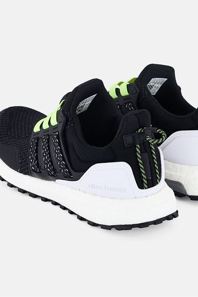 adidas Women Ultra Boost 1,0 Atr Slip On Running Shoes, Black