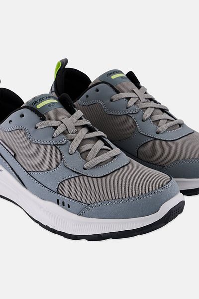 SKECHERS Men Equalizer 5,0 Cyner Lace Up Running Shoes, Grey