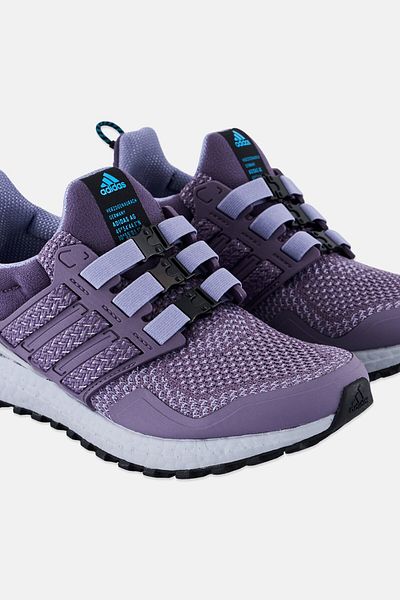 adidas Women Ultra Boost 1,0 ATR Slip On Running Shoes, Purple