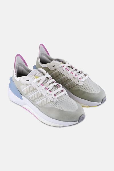 adidas Women Avryn Lace Up Running Shoes, Grey