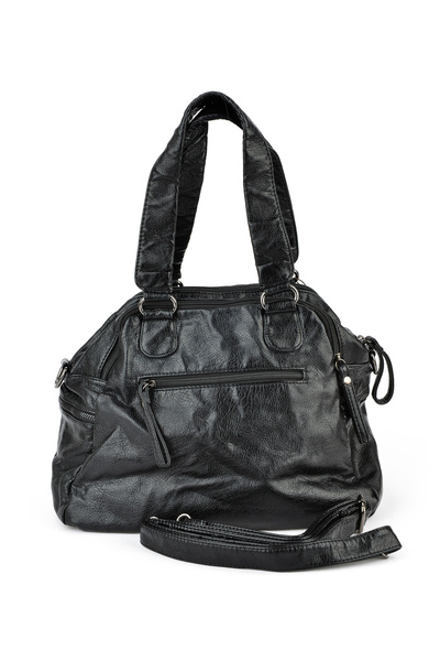 Ziya Geantă neagră de umăr și crossbody pentru femei 151441 Z1312F