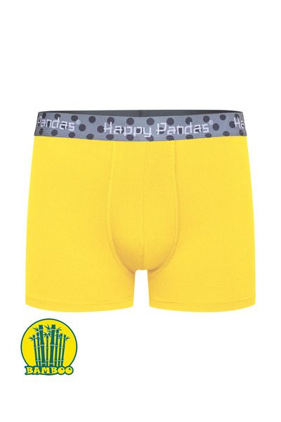 BRAINWEAR Muški Sa likrom Bambus Digitalni Tekst bokserice - Srećna Kreacija ...