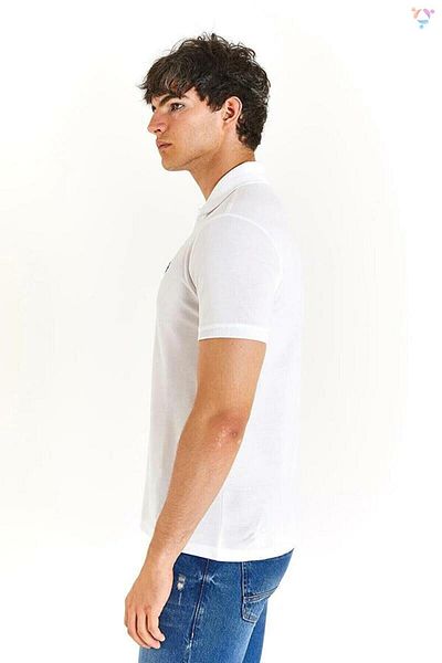 U.S. Polo Assn. Μπλουζάκι US Polo Assn. Ανδρικό μπλουζάκι πόλο με λαιμόκοψη - G081Gl011-50279573