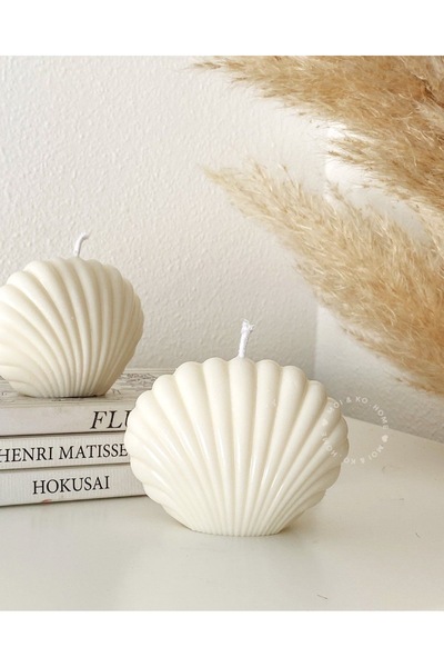 a&p Vanilya kokulu İstirdye Mum seti 2 adet