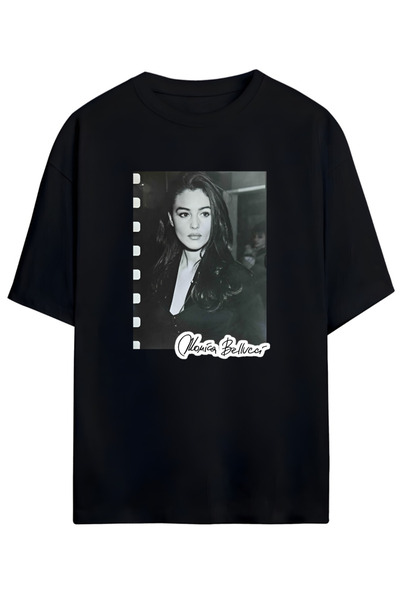 MAGORS Monica Bellucci dizajnirala opuštenu unisex majicu kroj Pamuk lu