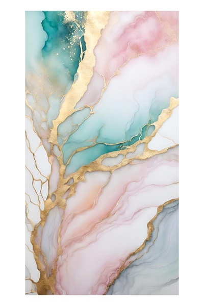 RENKLİ HOBBY Suya Dayanıklı Dekoratif Folyo , Kendinden Yapışkanlı - Mutfak -...