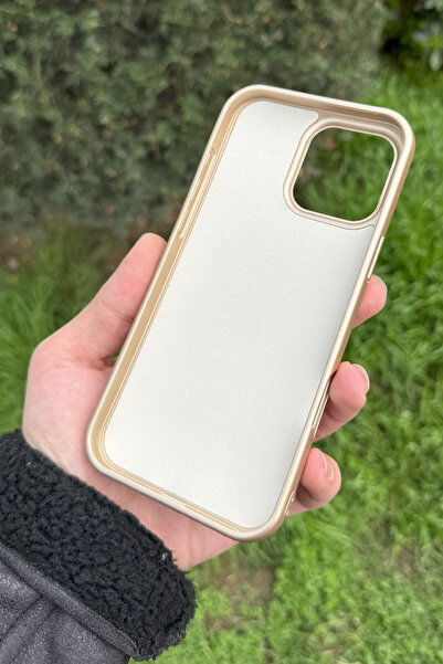 CEPSTOK Apple iPhone 16 Pro Max Kılıf Taşlı Desenli İçi Kadife Silikon