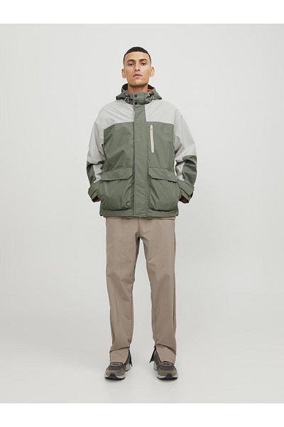 Jack & Jones Jachetă sezonieră Softshell cu glugă JCOHIKE LIGHT - rezistentă la apă