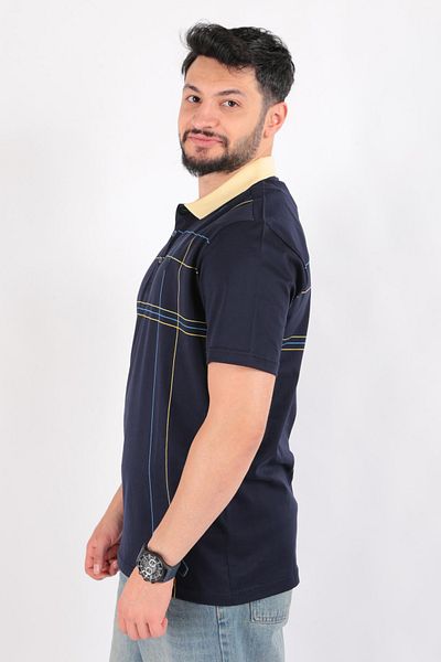 Diandor 2417041   Tricou cu gât polo pentru bărbați