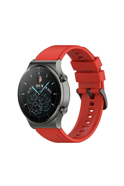 Choice1 22mm red 22mm Official Silicone Replacement Gt2 Pro Strap Band For Wa...