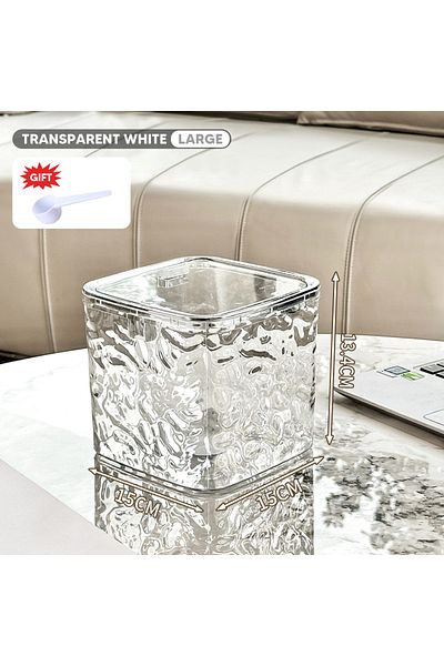 Choice transparent L Laundry Powder Container With Lid Laundry Pods Organizer Washing Capsules Holder Laund
