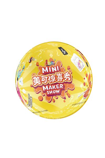 Choice 1 pcs Mga Mini Kitchen Ball Food Ball Blind Box Toys Surprise Creation Blind Box Toys Diy Children'S