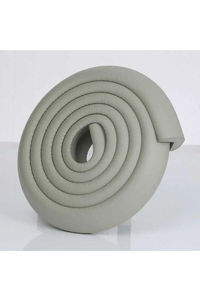 Choice Grey Table Corner Safety Bumper Strips Baby Protection Strips Bumper Corner Soft Cover Strips Table