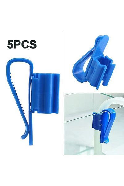 Choice black 5Pc Hose Holder Fixing Clip Water Pipe Clamps Auto Siphon Clamp For Homebrew Beer Making Bucke