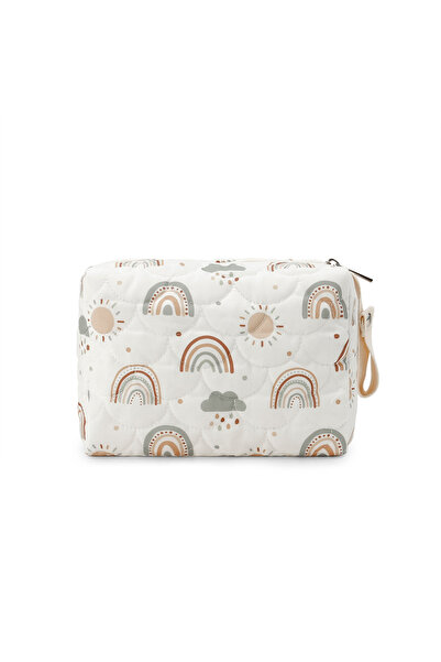 Choice1 rainbow Waterproof baby hanging bag, diaper bag, diaper, outdoor stor...